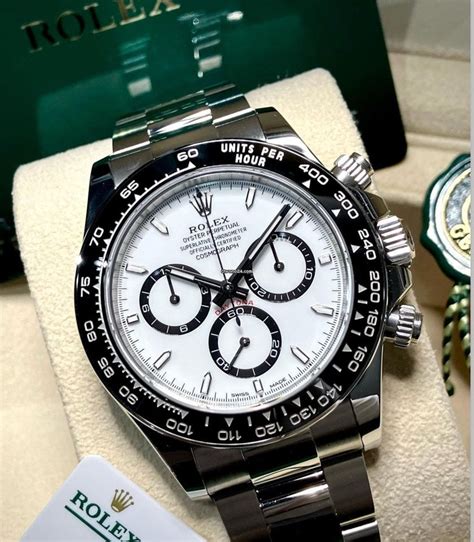 rolex cosmograph daytona rolex panda|Rolex daytona 126500 price.